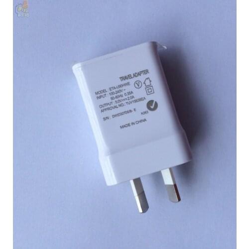 For Samsung Galaxy S4 S5 s7 s6 5V 2A AU Wall Charger Home AC Travel Adapter wall charger plug for samsung Original Quality 500 p