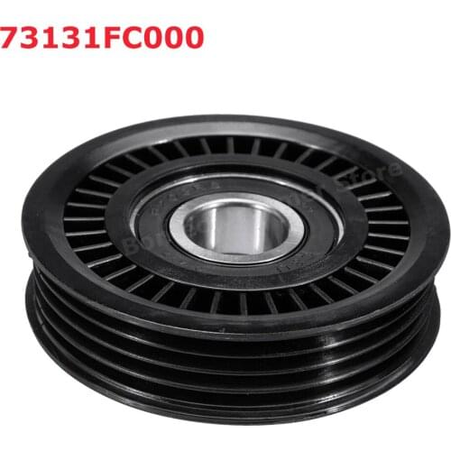 Air Conditioner AC Idler Pulley 73131-FC000 73131FC000 Fit for Subaru Baja Impreza Legacy Forester 2.5