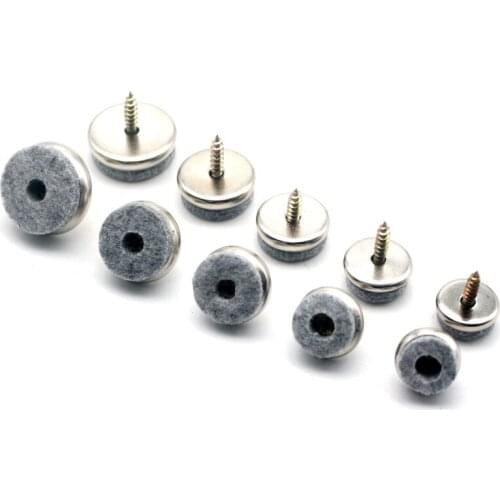 Table And Chair Antiskid Pad Thickened Nylon Sliding Pad Furniture Sliding Felt Mat Protector Wood Floor Protection Nail