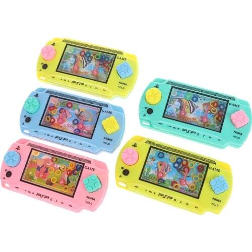 2021 New Kids Toy Water Console Game Machine Childrens Classic Intellectual Toys Gifts