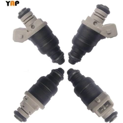 NEW FUEL INJECTOR (4) FOR Volkswagen Bettle Golf Jetta 1.8L L4 06A906031AS 2000-2014