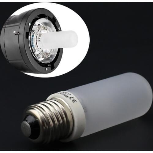 110V 220V Godox Original Spare E27 Modeling Lamp 150W 250W Lighting Bulb for DE SK DP GS QS QT TC Series Studio Strobe