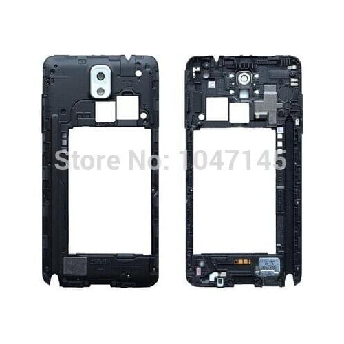 White Black Original New Middle Frame Bezel Cover Housing Replacement Parts For Samsung Galaxy Note 3 N900 N9005 Free Shipping