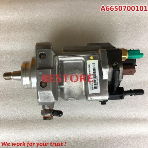 Genuine remanufactured common rail pump 9044A162A, R9044Z162A, R9044Z051A / for A6650700401, A6650700101