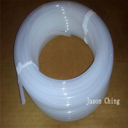 Transparent color clear 5M 8mm(OD) x 5(ID) PU Polyurethane Hose Pipe Tube