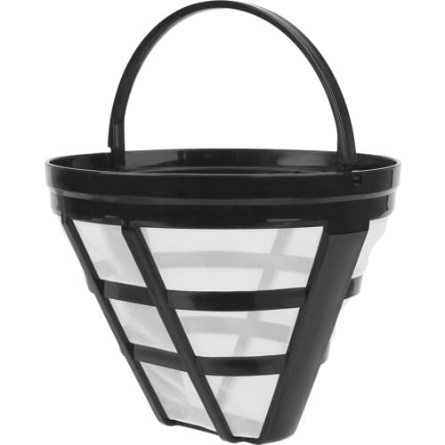 Brewer Tool Coffee Machine Strainer Mesh Coffee Filter Refillable Basket Cup Style Coffee Maker Accessories Kitchen Gadget