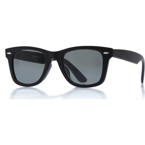 Harmony By Bh Yc 2140-1 Matte Black Unisex Sunglasses