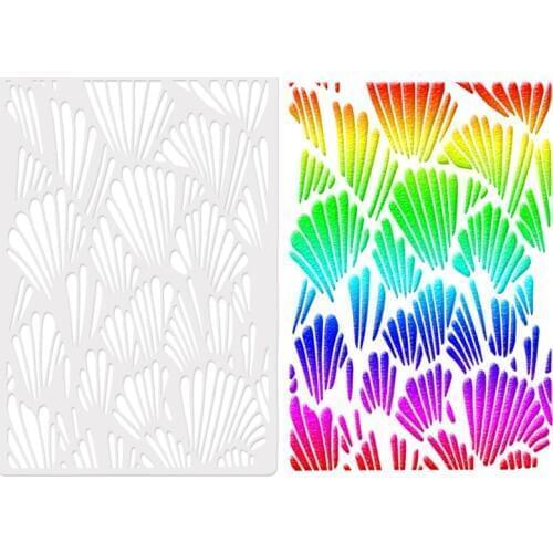 18*26 Leaves Layering Stencils for Diy scrapbook/photo album Decorative Embossing coloring,painting stencil,home decor