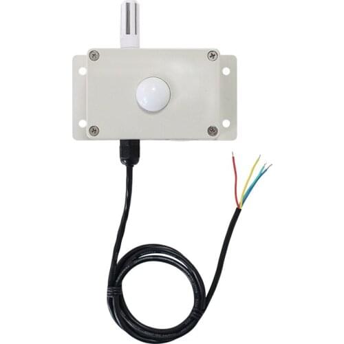 Integrated sensor of CO2 temperature, humidity and illuminance
