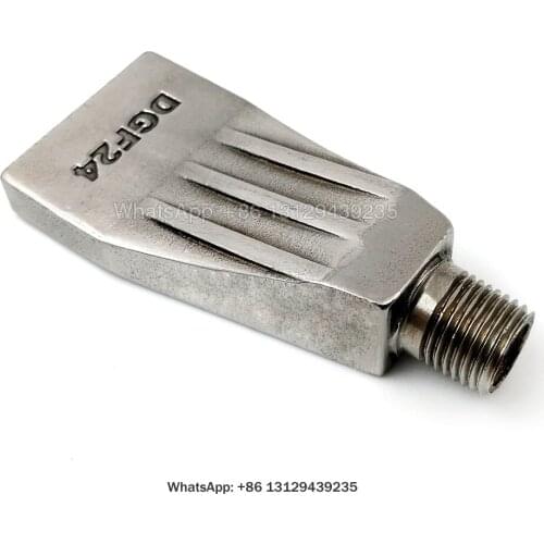 Wind Jet Air Blowing Nozzle, 7 Holes Air Knife Nozzle,1/8” DGF24 Drying and Cooling Air Blowing Wind Jet Nozzle