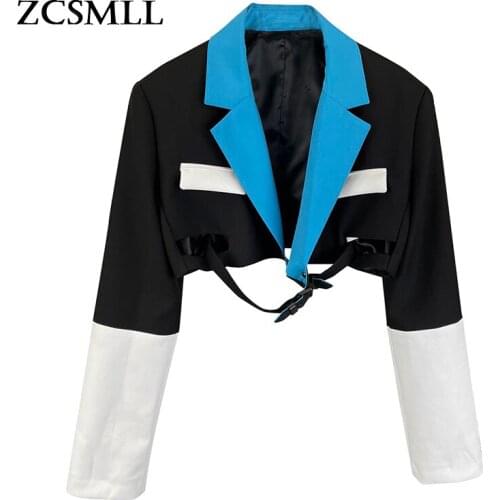 ZCSMLL Women's Long Blazers