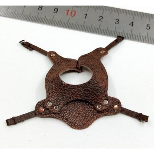 In Stock 1/6th TBLeague PL2020-172 A Royal Guard Royal Version Neck Guard Armor Model For 12inch Doll Figures