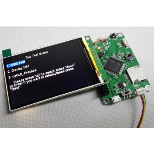 3.2 Inch TFT LCD Screen LCD Display 320x480 Support SPI Serial Screen RGB 8/16 Bit