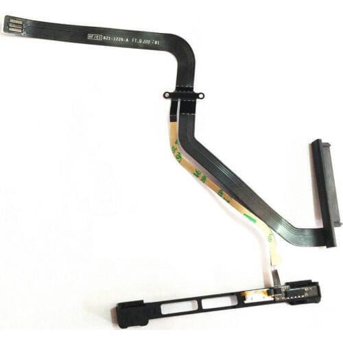 10pcs/lot HDD Hard Drive Connector Flex Cable Ribbon& Bracket Repair Part For Macbook Pro A1278 MC700 MC724 2011 821-1226-A