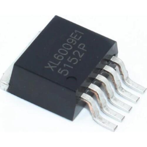 10pcs XL6009E1 XL6009 DC-DC Step-up IC chip 42V/4A TO-263-5L