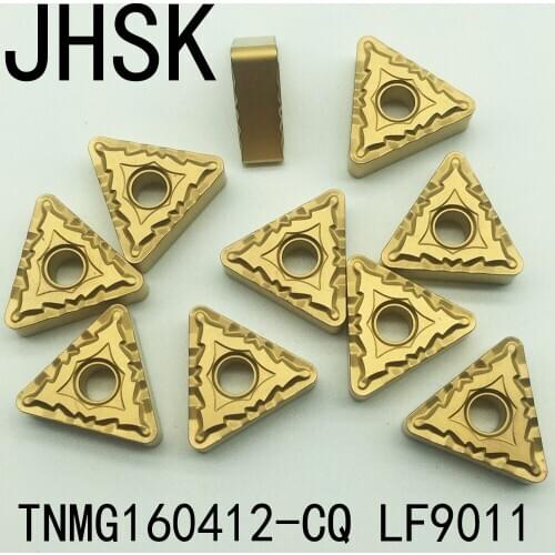 10pcsTNMG160412-CQ TNM333 for Steel stainless steel castiron Inserts CNC tools blade High cost performance