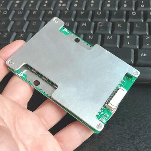 6S 24V 50A BMS Lithium Battery Charger Protection Board with Power Battery Balance/Enhance PCB Protection Board