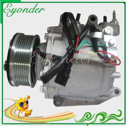 AC A/C Air Conditioning Compressor Cooling Pump for Honda CR-V CRV Mk III RE 2.0 i 4WD 38810RZVG01 SANDEN 3788 3766 TRSE093788
