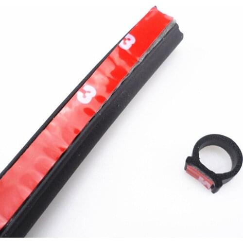 Car big D small D soundproof sealing strip car accessories for Buick Regal Lacrosse Excelle GT/XT/GL8/ENCORE/Enclaves/Envision