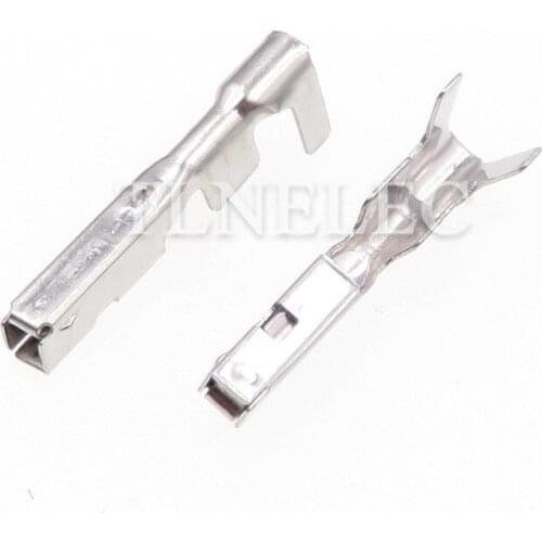 50pcs 1.0 Series Automotive Crimping Wire Jacketed Splice Terminal Plug For KET Electrical Connector Assembly DJ624A-1X0.6A