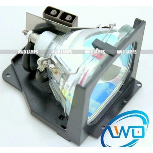 AWO Free Shipping Complete Projector Lamp Replacement LV-LP05 with Housing for CANON LV-7320 LV-7325