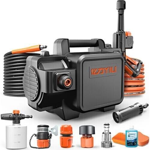 Household 220v car wash artifact automatic car wash high power car wash high pressure water pump car wash