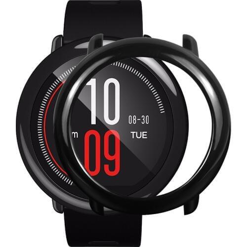 Case for Xiaomi Huami Amazfit Pace Slim Colorful Frame PC Case Cover Protector Shell for Amazfit Pace Smart Watch Case Cover