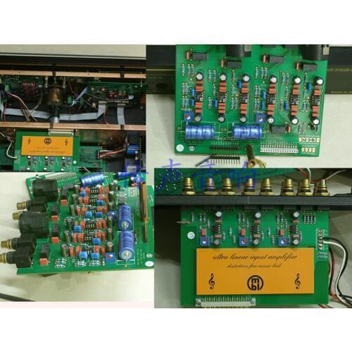 Chuan Sheng Re engraved MBL line preamplifierC7 level HiFi