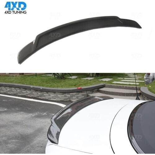 F87 carbon Fiber spoiler For BMW F22 coupe M235i M2 Rear Bumper Lip Trunk spoiler Wing Exot Style 2014 2015 2016 2017 2018 2019