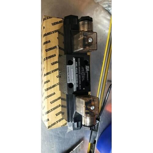 JGH Hydraulic solenoid valve HYDRAULIC 4WE-6G/E-W220/50-20 SOLENOID OPERATED DIRECTIONAL VALVE BIH0909