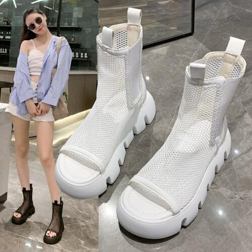 HDKSFHKE Women's High Boots