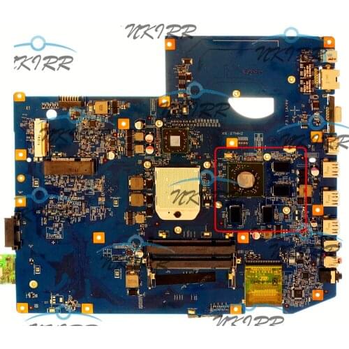 JV71-TR8 09926-1M 09926-1 48.4FP03.011 MBPPP01001 MB.PPP01.001 HD5650 1GB for Acer Aspire 7540 7540G 7540Z