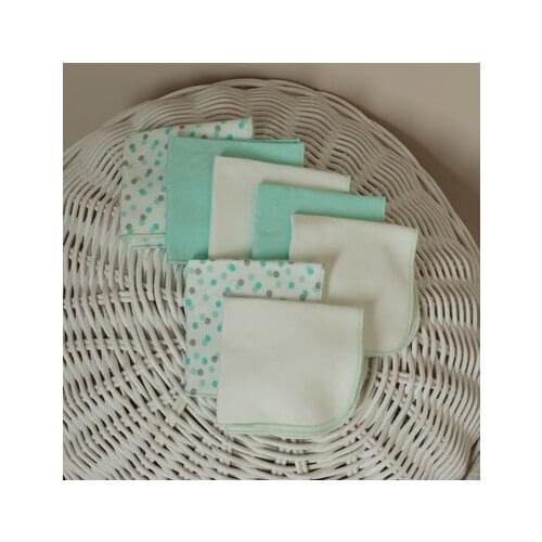 CARAMELL 7 Lİ AĞIZ MENDİLİ PEMBE