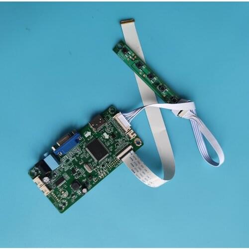 Kit for N156BGE-E41/N156BGE-E31/N156BGE-E11 30pin 1366X768 DRIVER LED LCD HDMI VGA Controller board SCREEN EDP panel display
