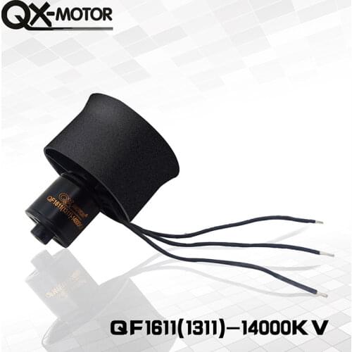 QX-Motor 30mm Duct Fan Set 6 Blades EDF With 1611 7000KV Brushless Motor and 20A ESC For RC Drone Accessories Parts Wholesale