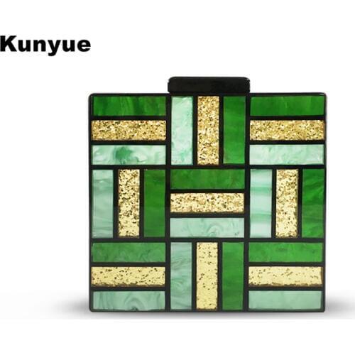 Kunyue Women's Gold Bags