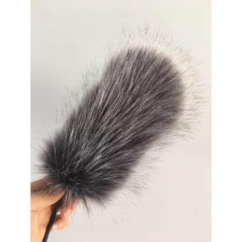 Microphone Furry Windscreen Mic Windshield Cover Muff For RODE VideoMic GO/ TAKSTAR SGC-598