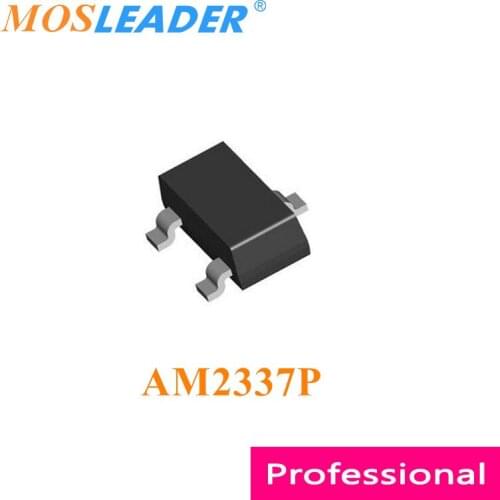 Mosleader AM2337P SOT23 3000PCS AM2337P-T1-PF AM2337 Made in China High quality P-Channel 20V 30V