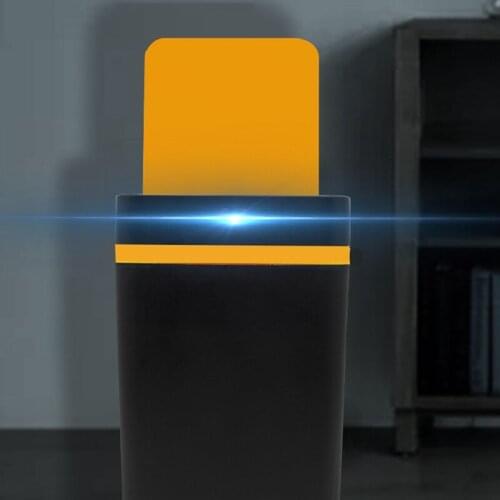 Smart home trash can, automatic silent creative sanitary bucket, automatic induction kitchen, bedroom, living room, bathroom