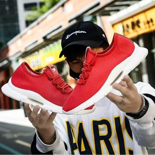 Men women Sneakers Mesh Casual Shoes Lac-up Mens Shoes Lightweight Vulcanize Shoes Walking Sneakers Zapatillas Hombre 35-47