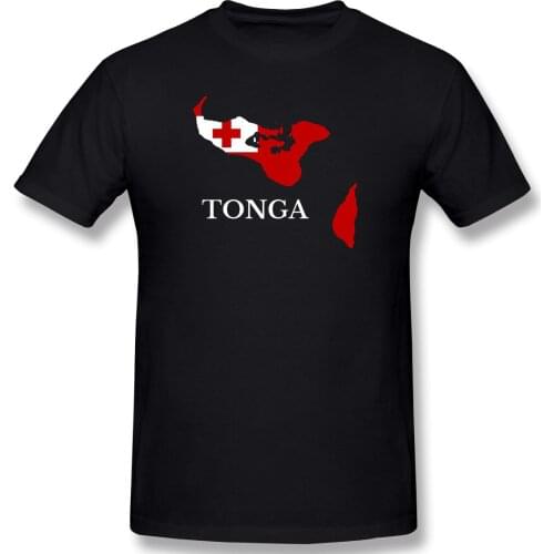 Man Tonga Map Flag Europe, Proud,Country, Patriot Everyday Novelty shirt