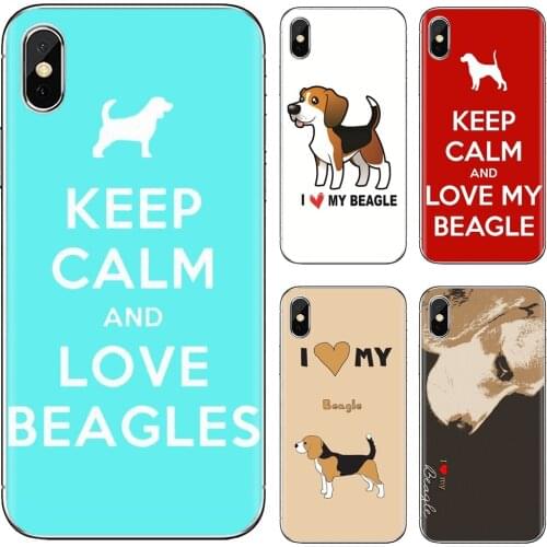 I My Havanese Beagle Puppies Dogs Phone Soft Case For Samsung Galaxy A10 A30 A40 A50 A60 A70 a12 a31 a41 a51 a71 a20e a21s M30