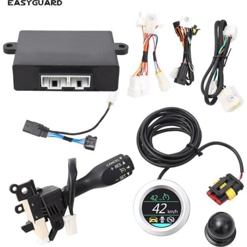 EASYGUARD Cruise Control kit fit sporage K5 KX5 K2 forte 2011-2019 Car Speed Control Plug and play Cruise Control Switch Handle