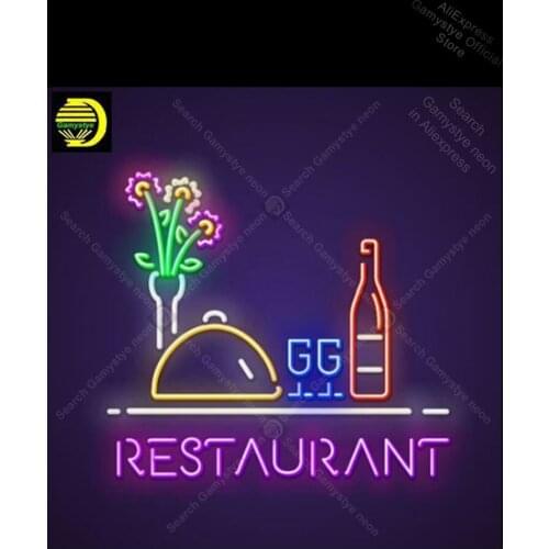Neon Sign for Restaurant Flower Neon Bulb sign handcrafted restaurant neon coors light neon sign Recreation Room Pet Shop Sign