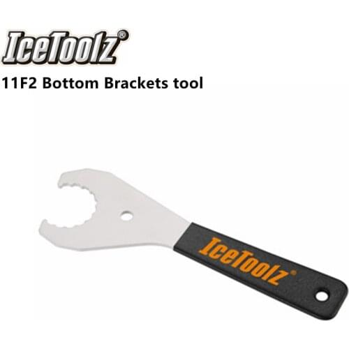 IceToolz 11F2 Bottom Brackets tool For Campagnolo Ultra-torque/Shimano Hollowtech II/Truvativ Howitzer Compatible Crank Adaptor