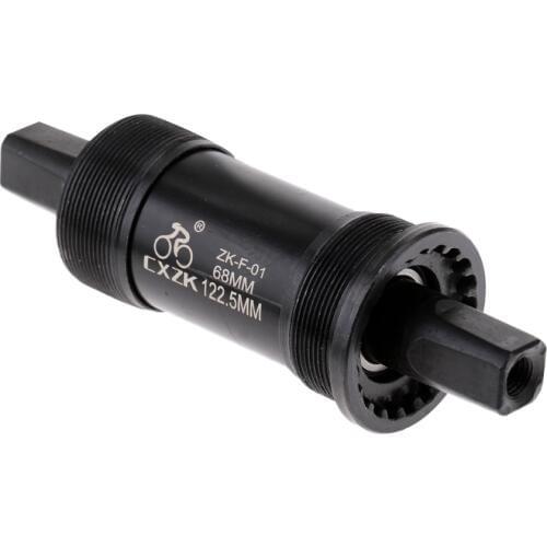 Bicycle Bike Square Taper Threaded Cartridge Bottom Bracket 68 x 122.5mm