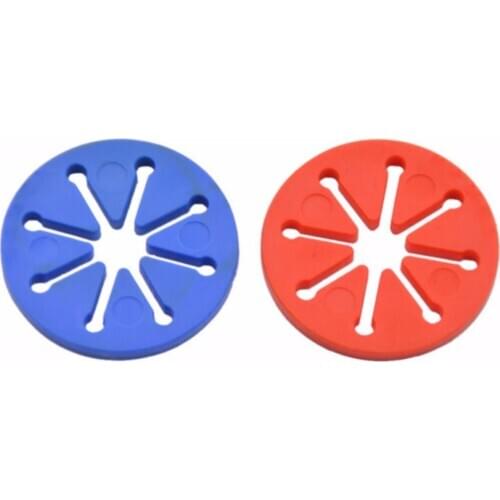 Socks Holder Ring 7Pcs Colorful Sock Holder Rings Sock Organizers Sorters Locks Clips Home Laundry