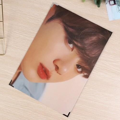 New South Korean Groups Kpop Bangtan Boys Love Yourself Japan Edition Photo Frames Speak Yourself Photos Fans Gifts Collections