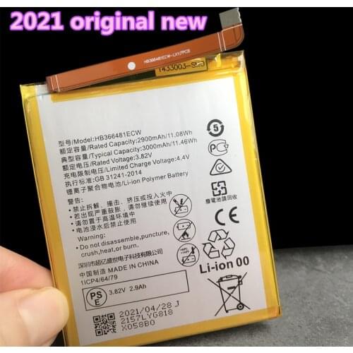New 3000mAh HB366481ECW Battery For Huawei P10 Lite Nova Lite Honor 6c Pro V9 Play JMM-L22 VNS-DL00 VNS-L23 Battery