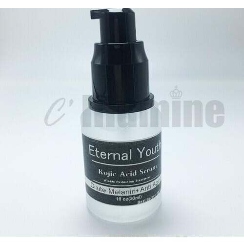 30g Pure Kojic Acid whitening cream Kojic Acid serum Wrinkle removal Freckle melasma Acne scar pigment melanin cream